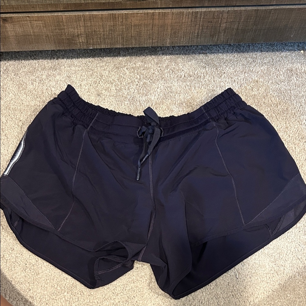 Lululemon Athletica Navy Athletic Shorts